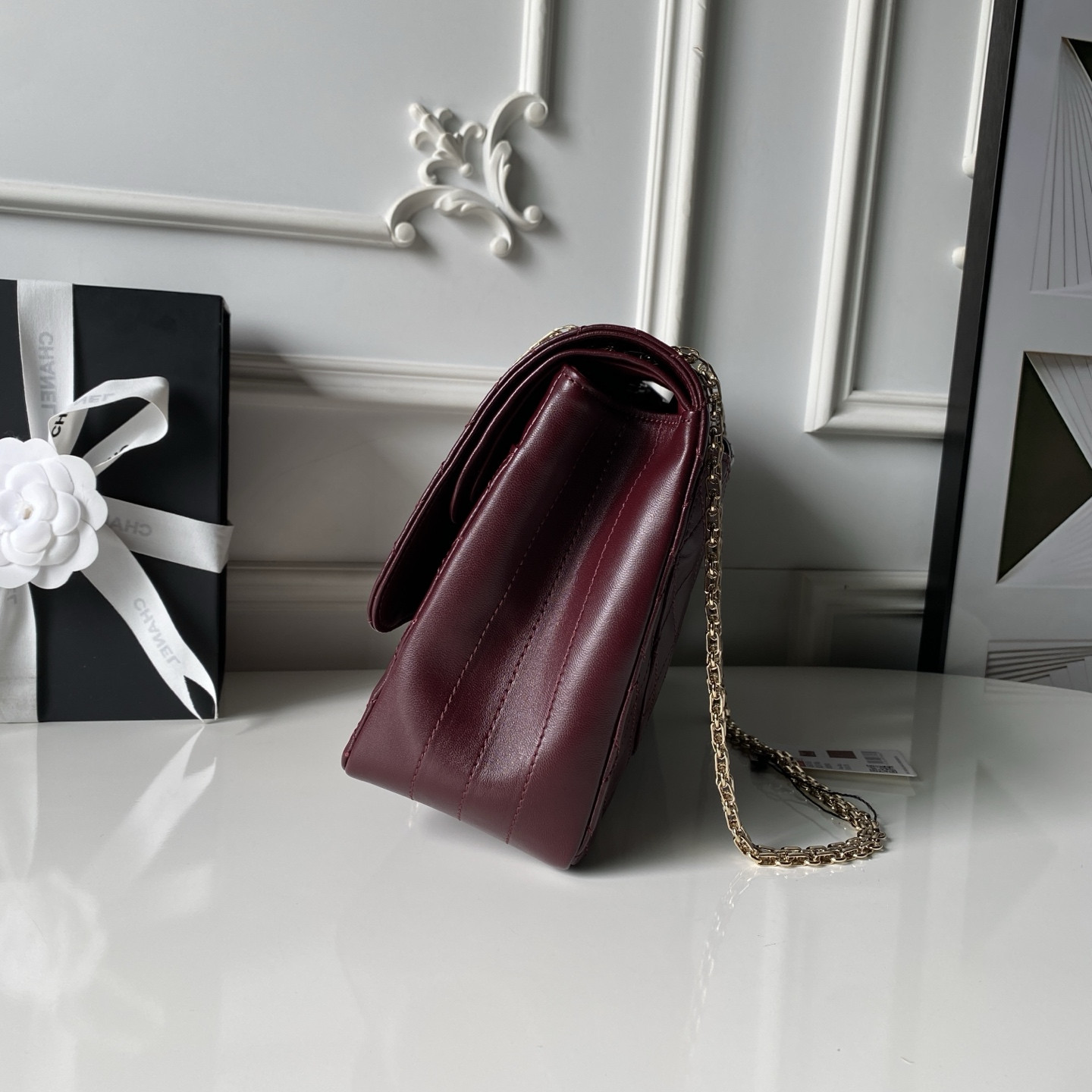 Ch*el 2.55 handbag a37587 31cm