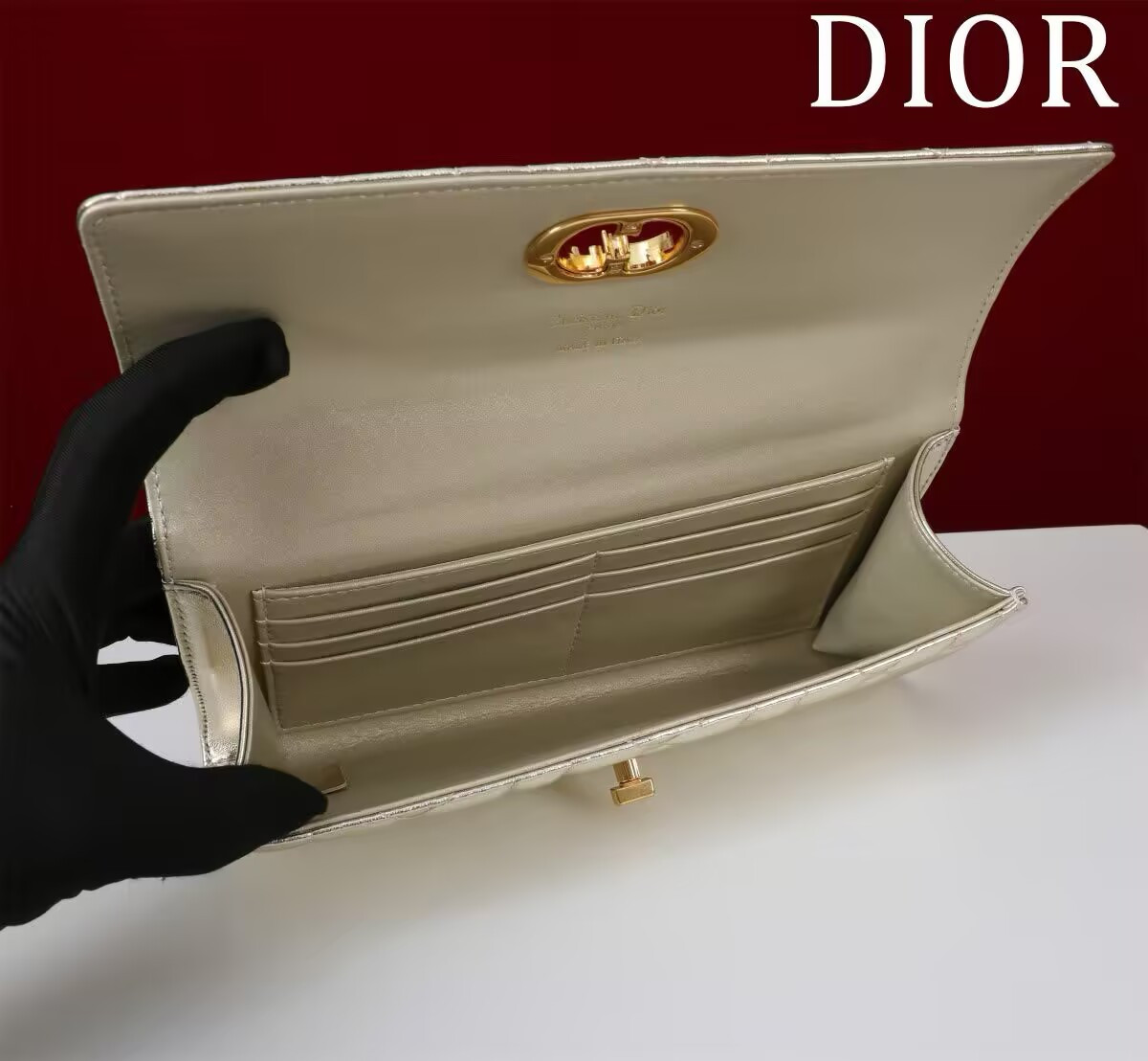D*or miss caro top handle pouch 24 x 11 x 5 cm