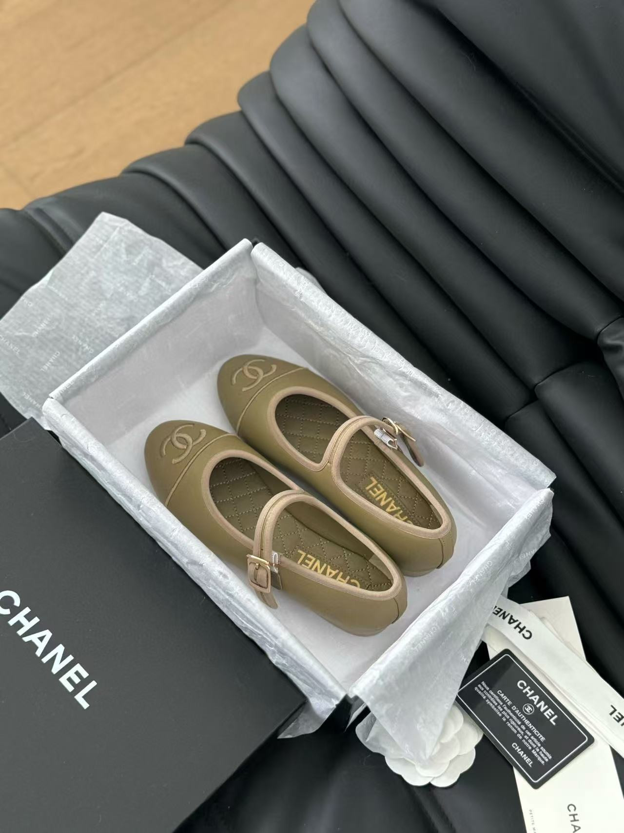 UA Ch*el MARY JANES