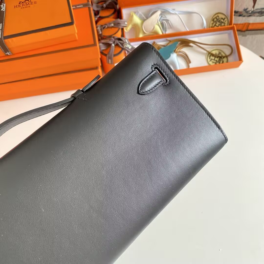 H**mes kelly cut 31cm swift leather