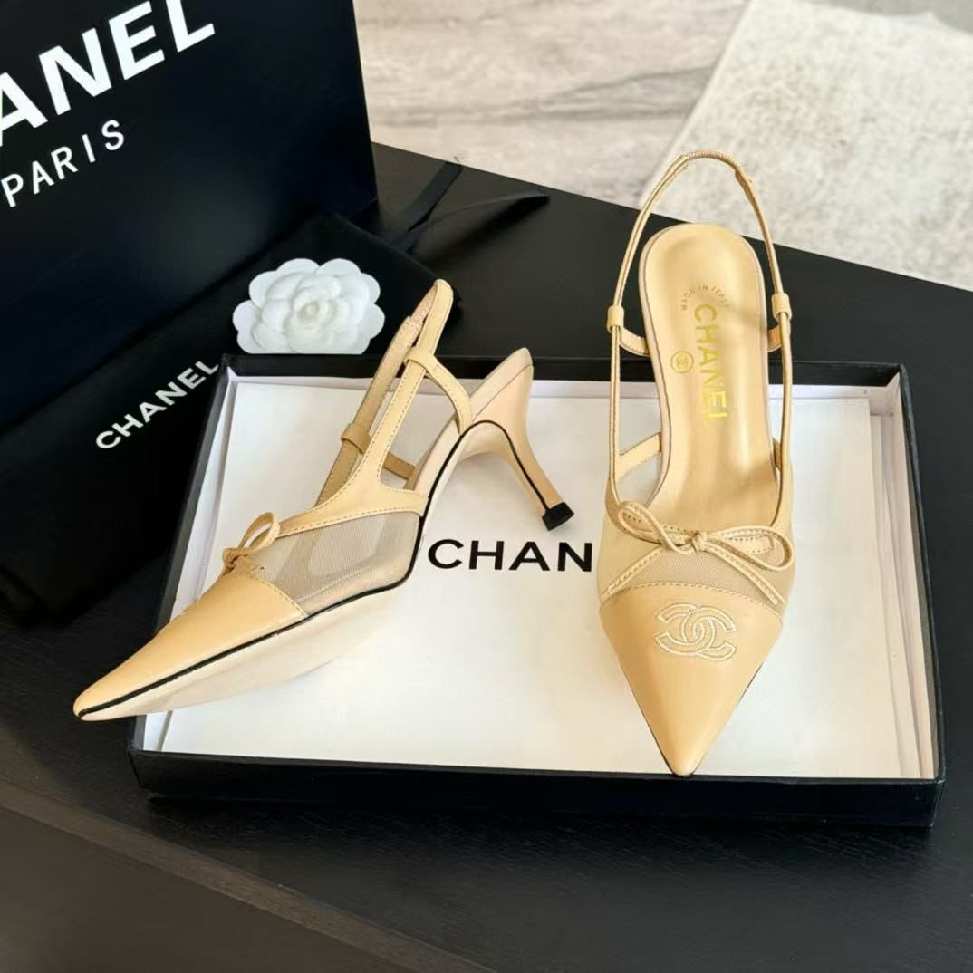 UA Ch*el SLINGBACKS