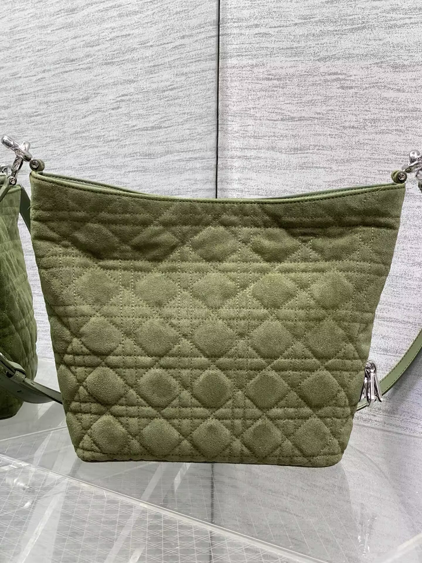 D*or small toujours hobo handbag 22.5 x 14 x 7.5 cm