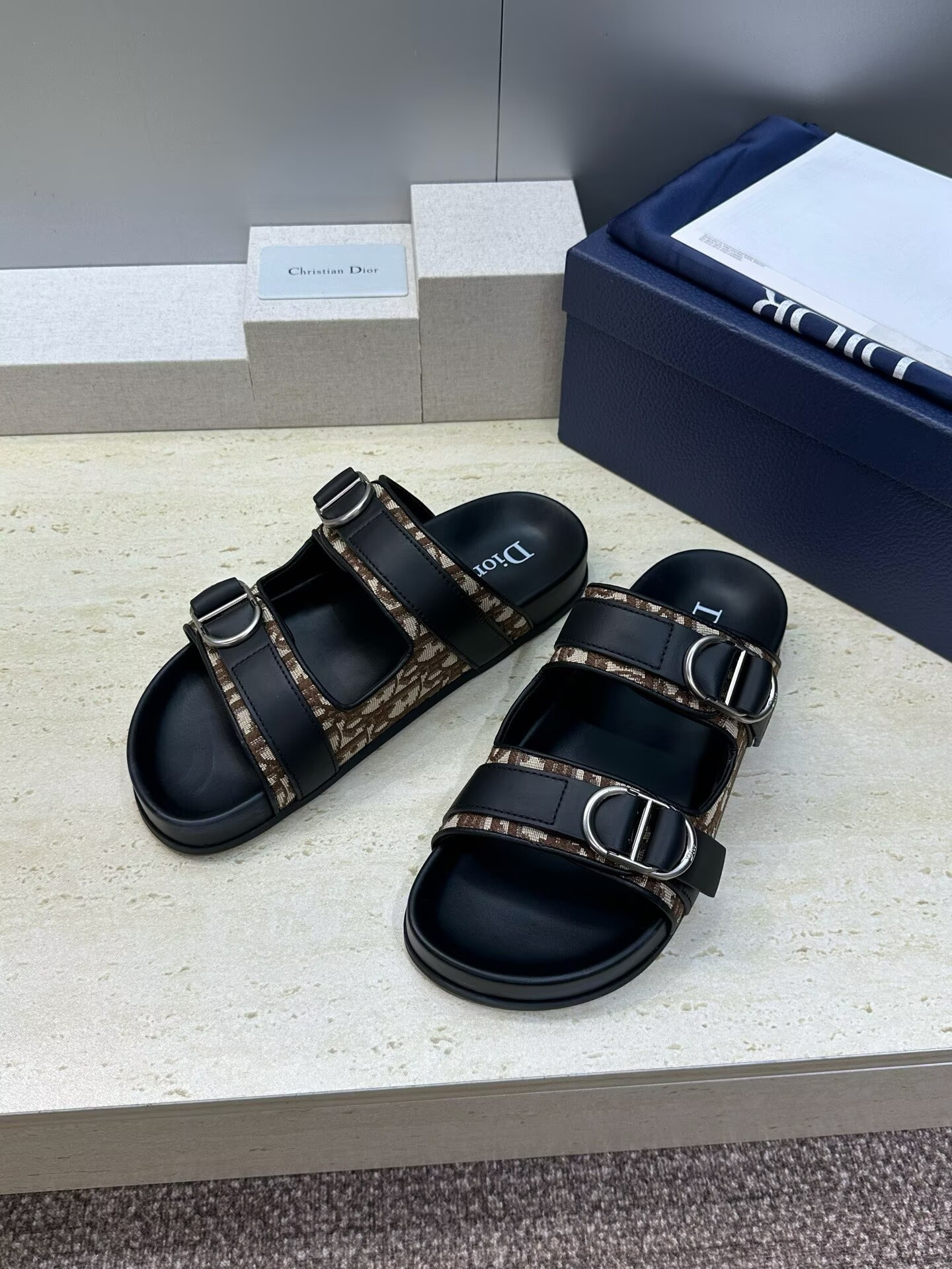 ua D*or aqua sandaal