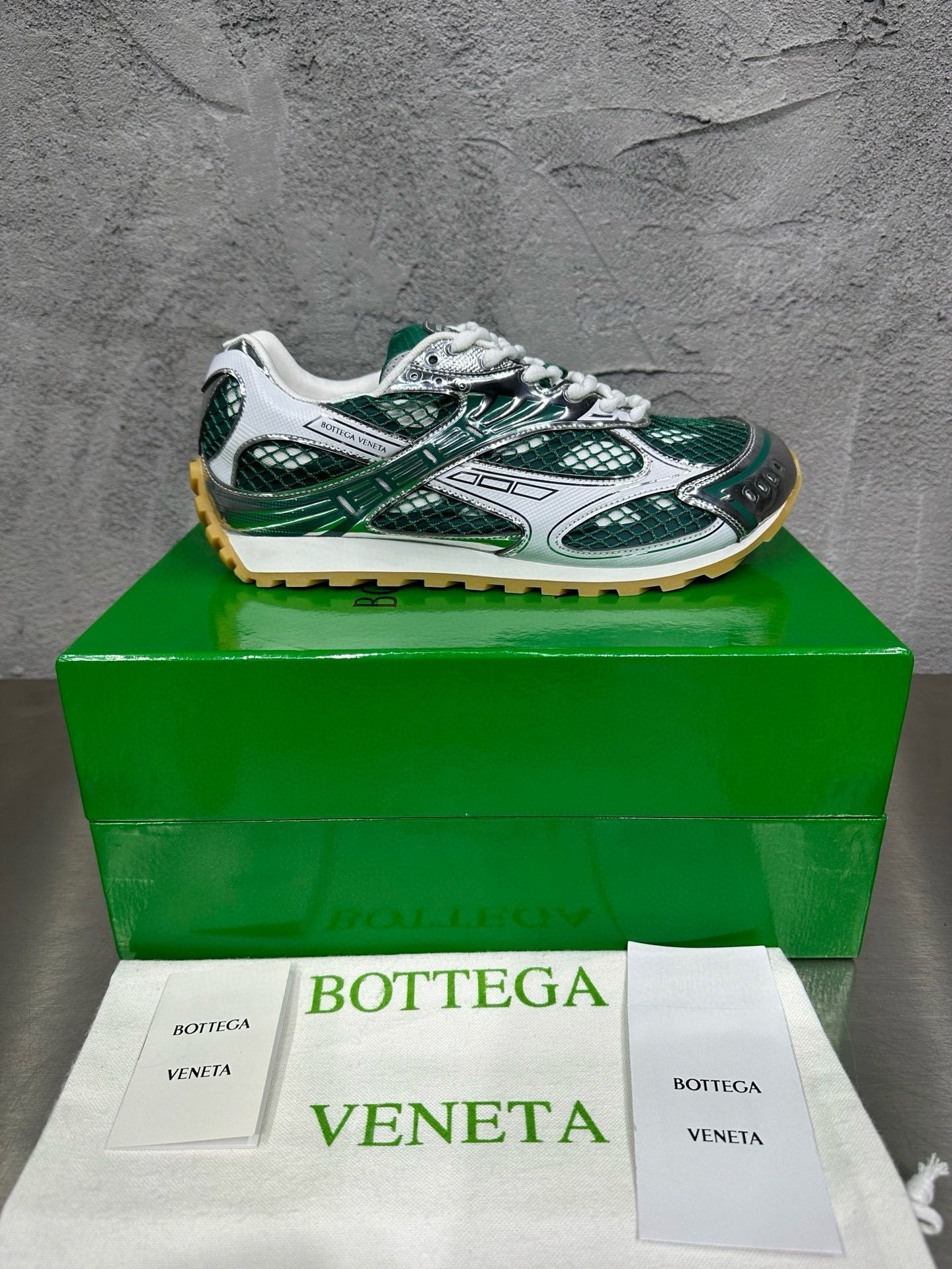 UA Bo*te*ga Ve*ne*ta Orbit Sneaker