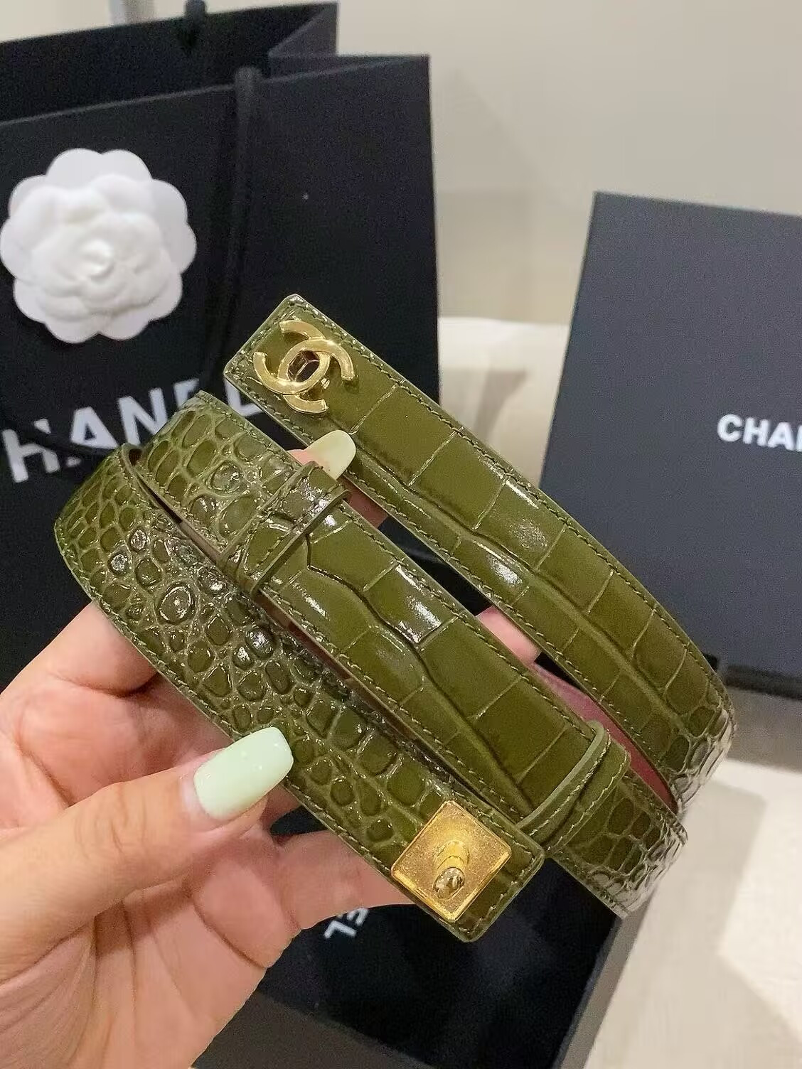 Ch*el belt one size