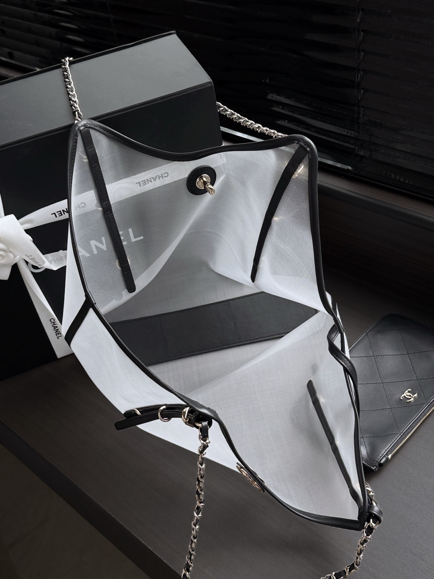 Ch*el shopping bag as5466 31x47x11cm