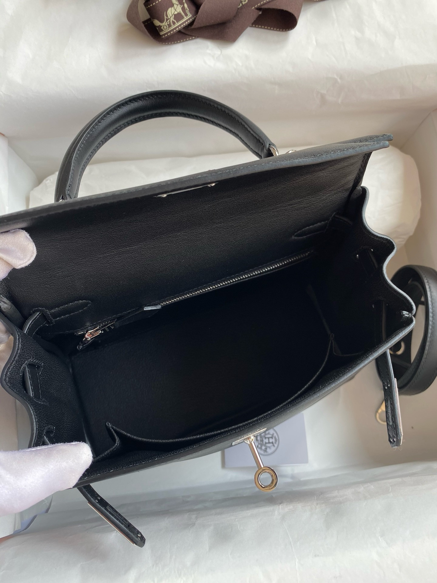 H**mes Swift Kelly 25cm (15-20 days for customization)