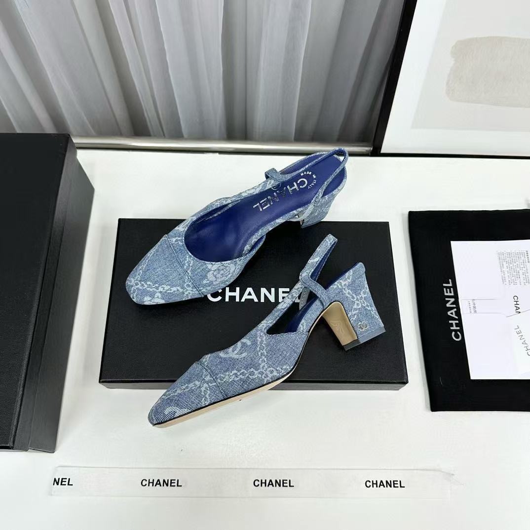 UA Ch*el SLINGBACKS