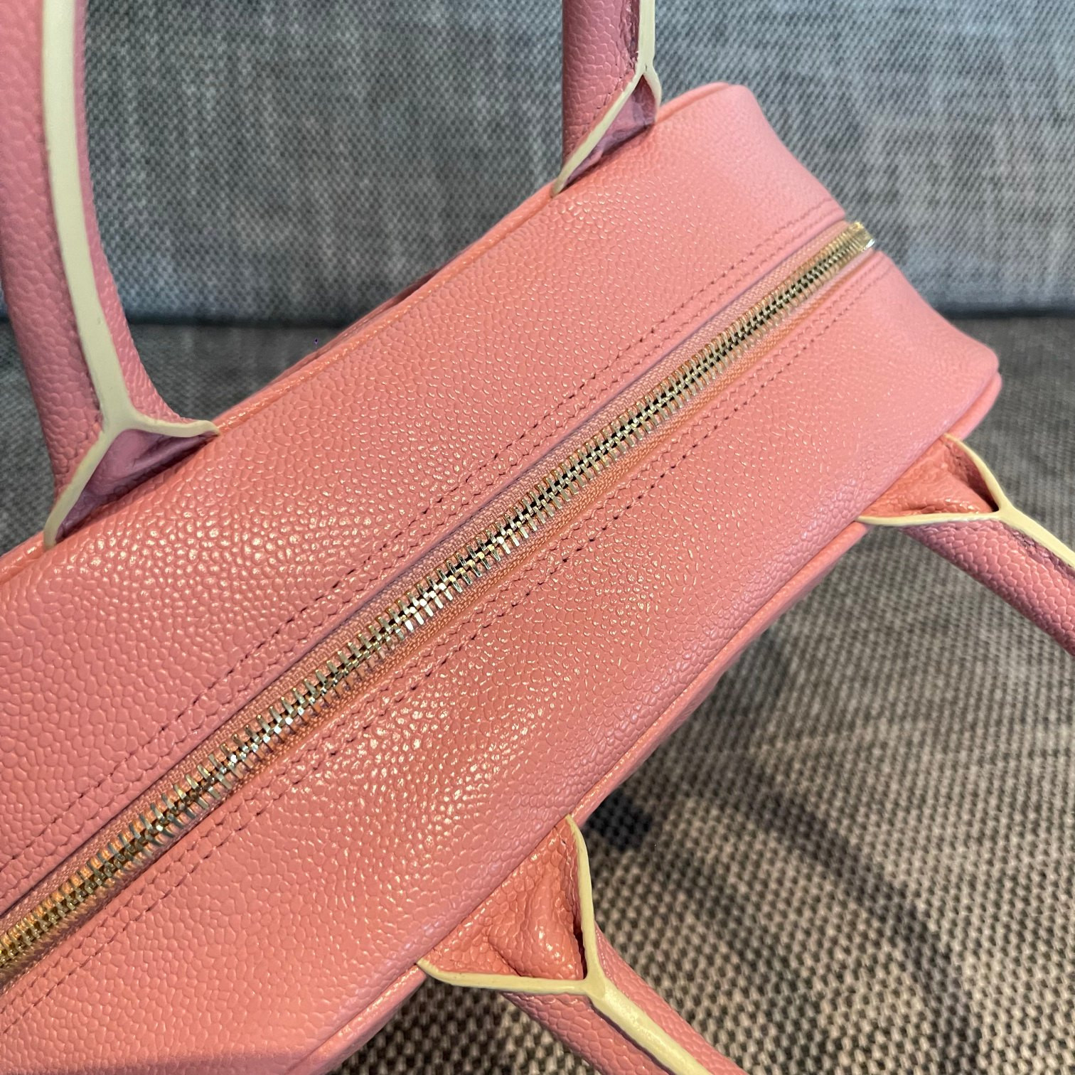 Ch*el bowling bag 29x17x10cm