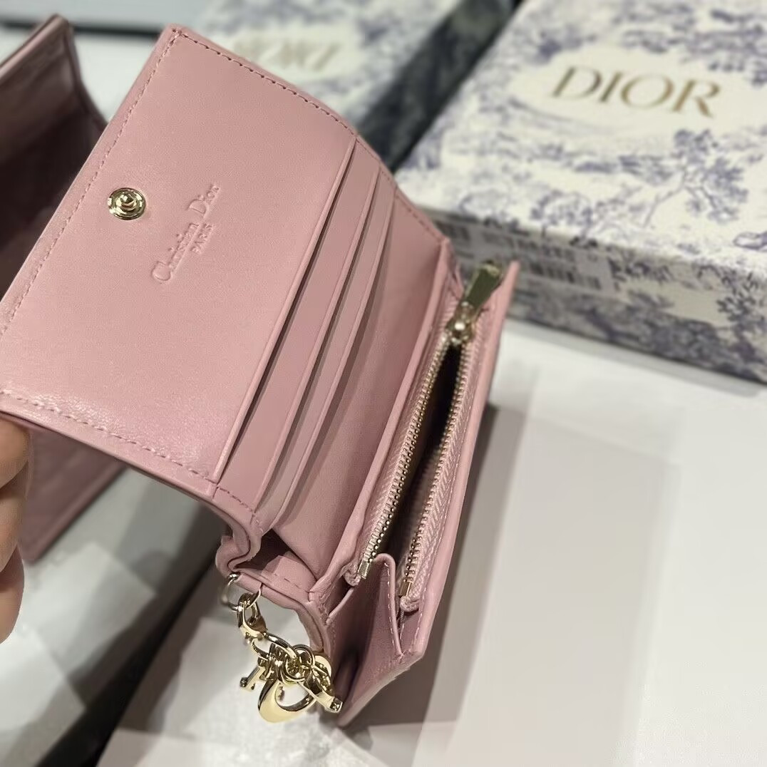 D*0r Mini Lady D*0r Gardenia Wallet 11x9x3cm