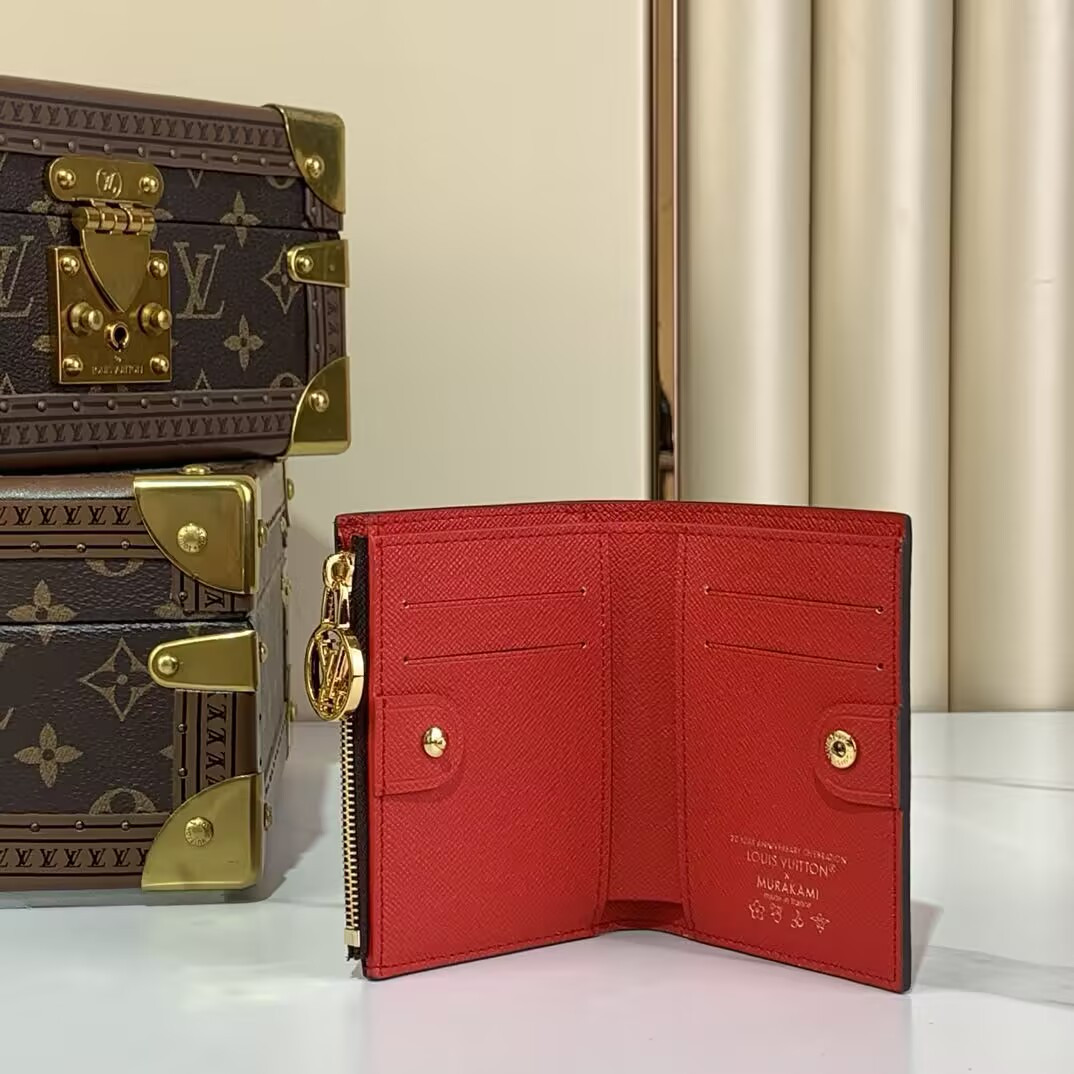 LV x TM Lisa Wallet M13420 11.5x1.5x9cm
