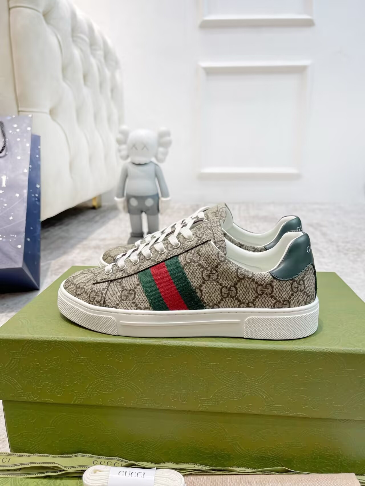ua G*u*i ace sneaker