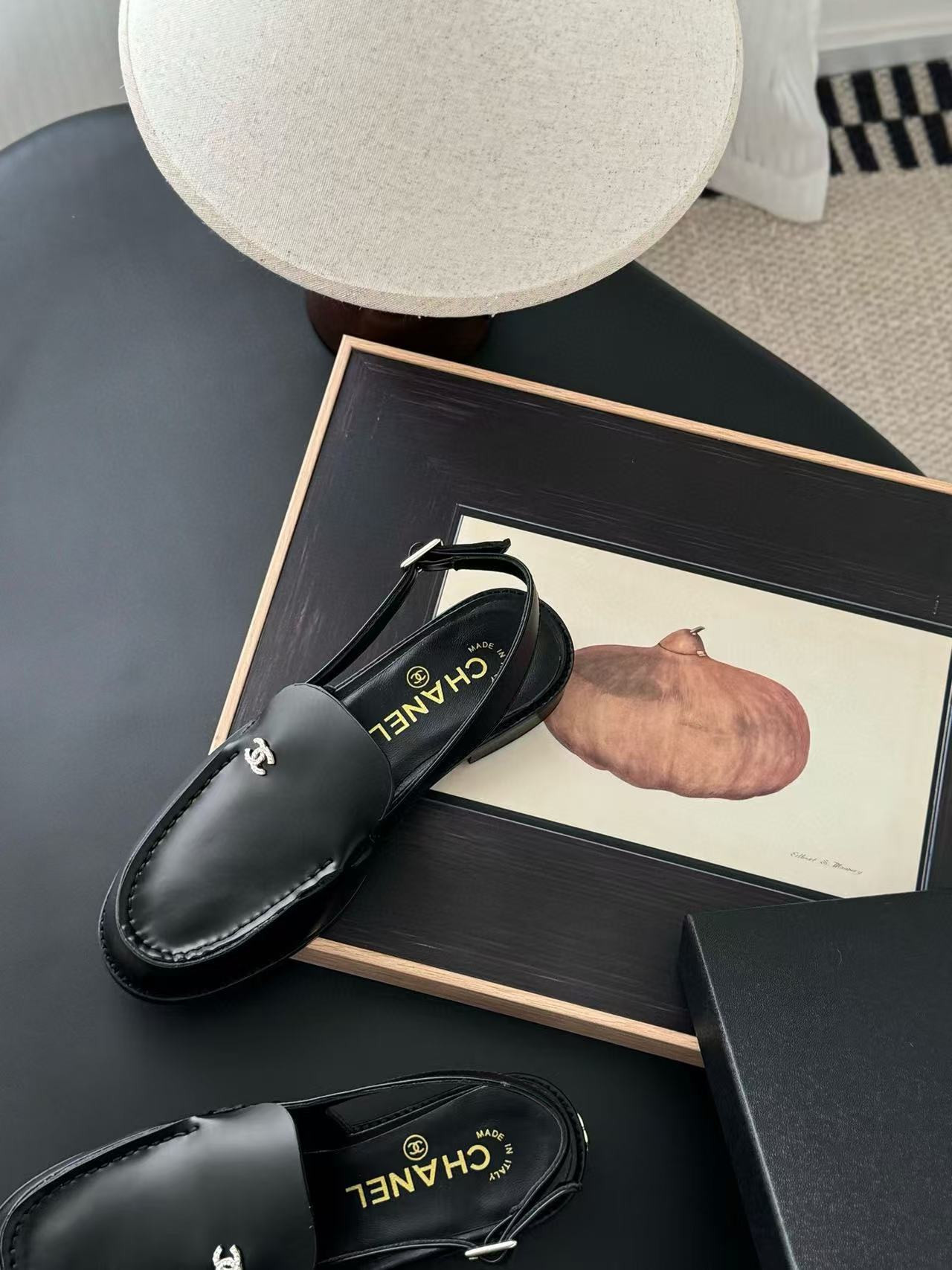 UA Ch*el shoes