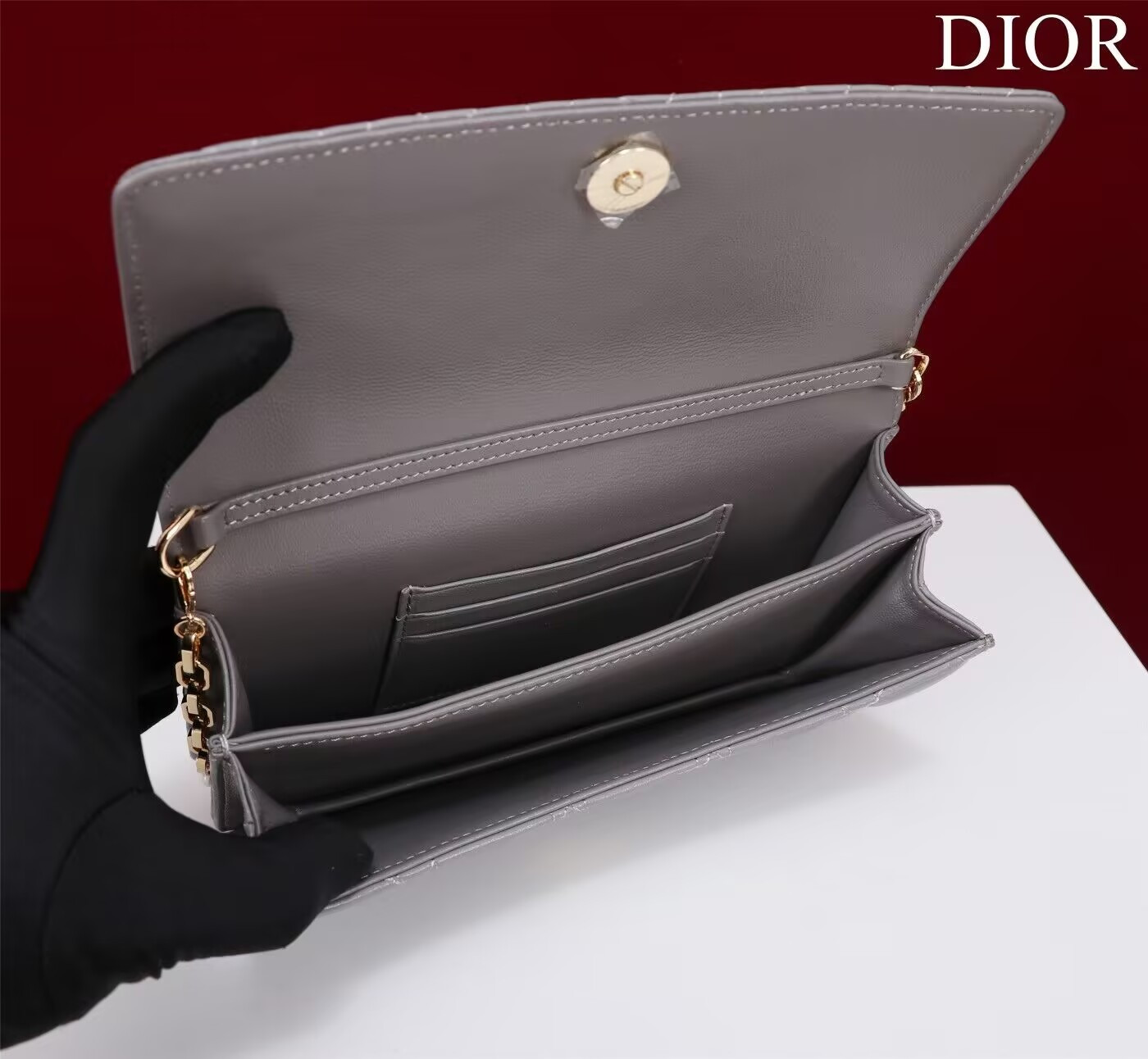 MISS D*0r MINI HANDBAG 21x11.5x4.5cm
