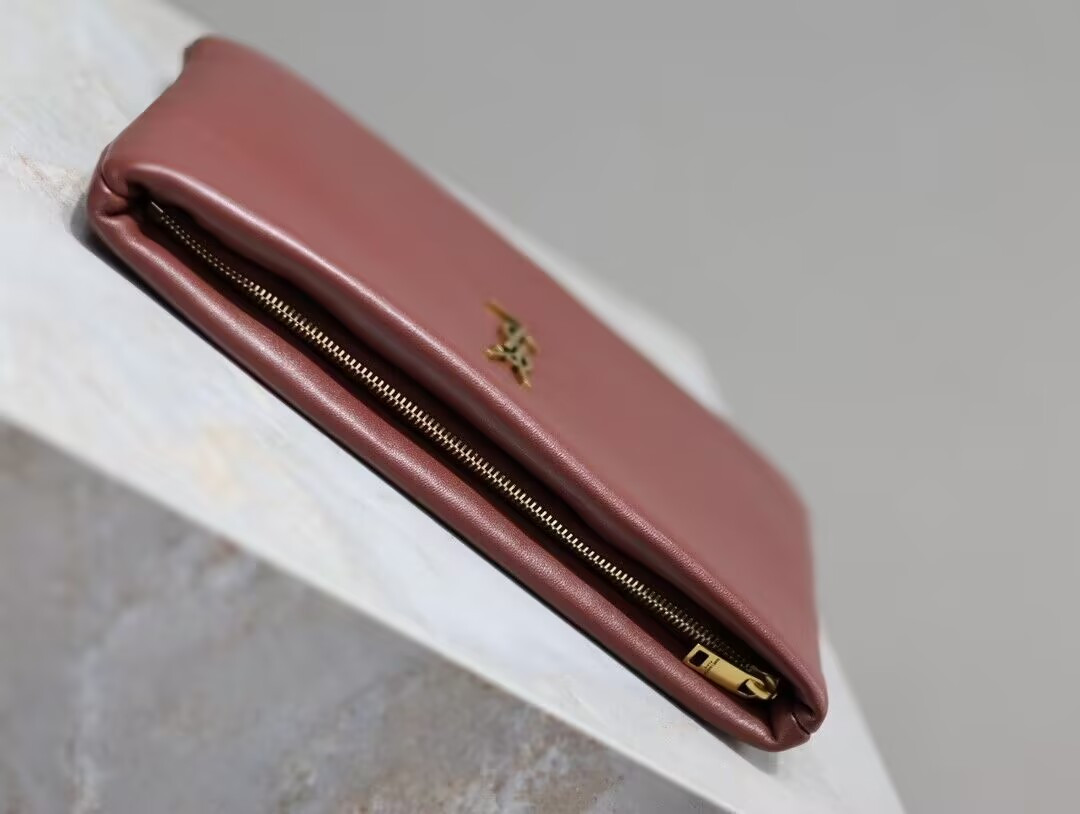 Y*L CALYPSO small pouch in lambskin 23x16x3cm