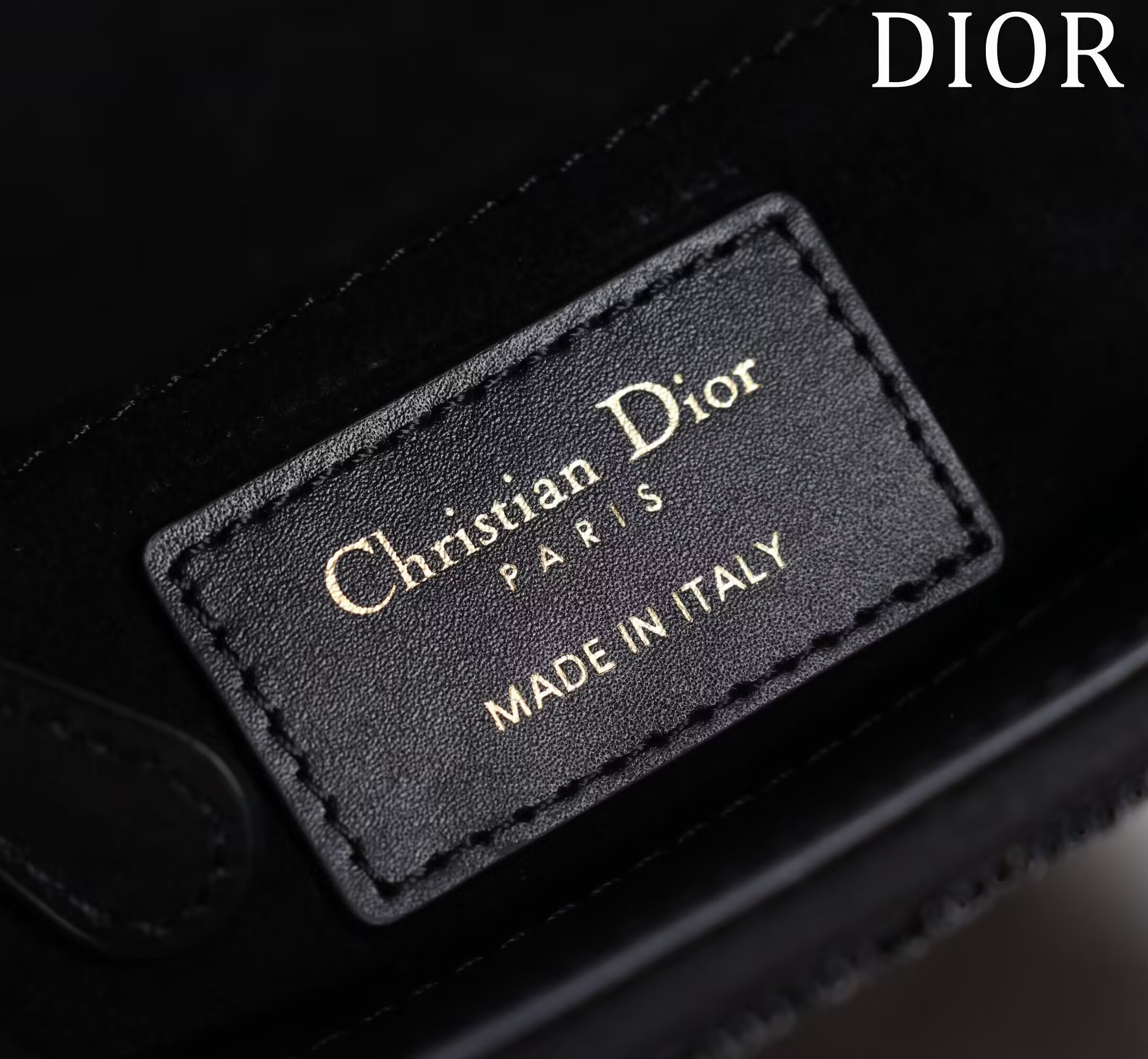 mini lady D*or bag 17x7x15cm