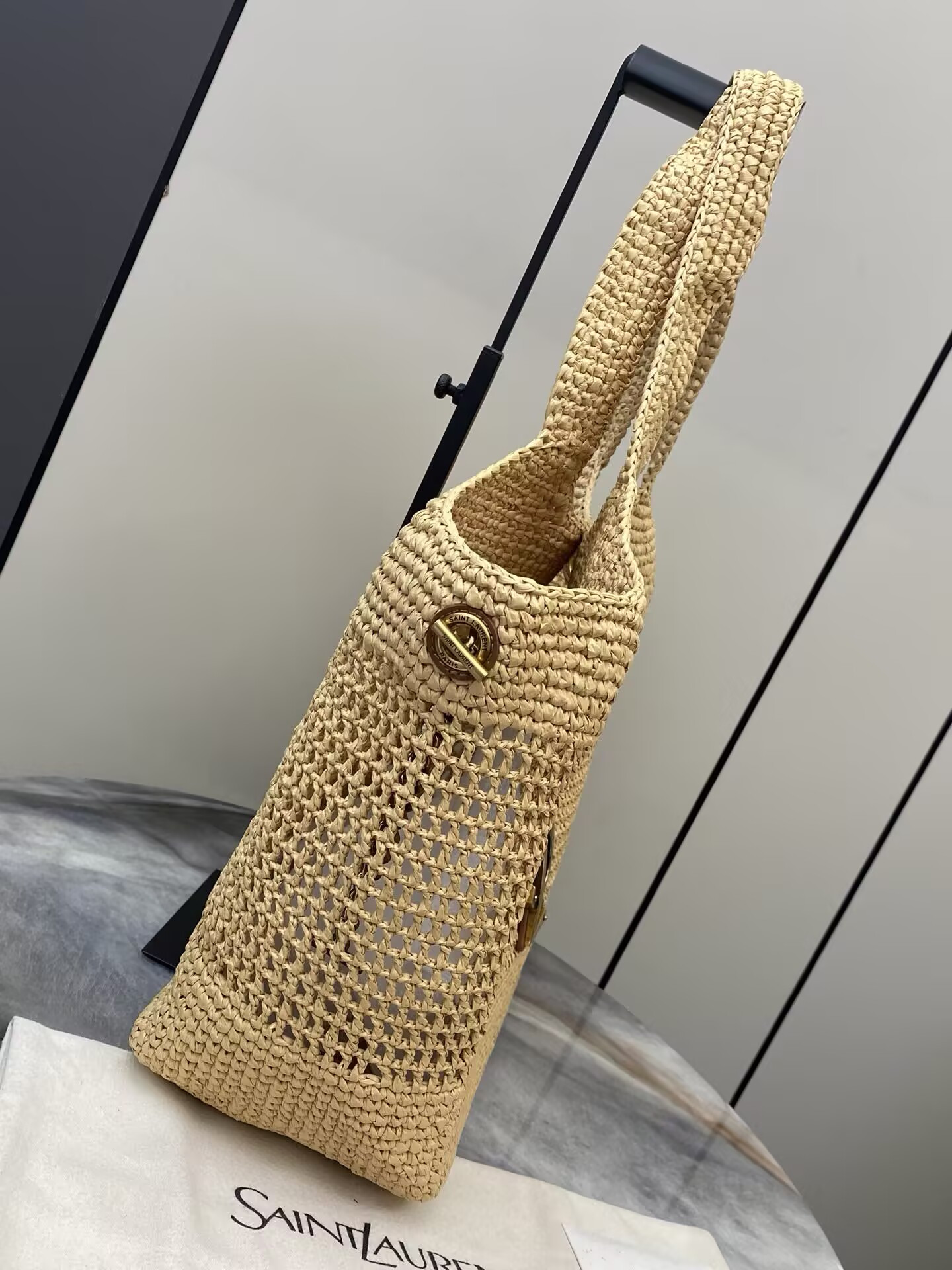 Y*L icare in raffia 46x28x5cm