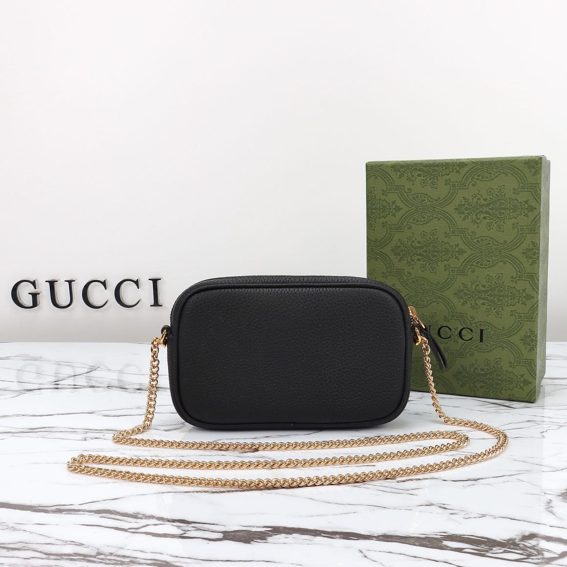 G*u*i gg marmont mini camera bag 18.5x11x4cm