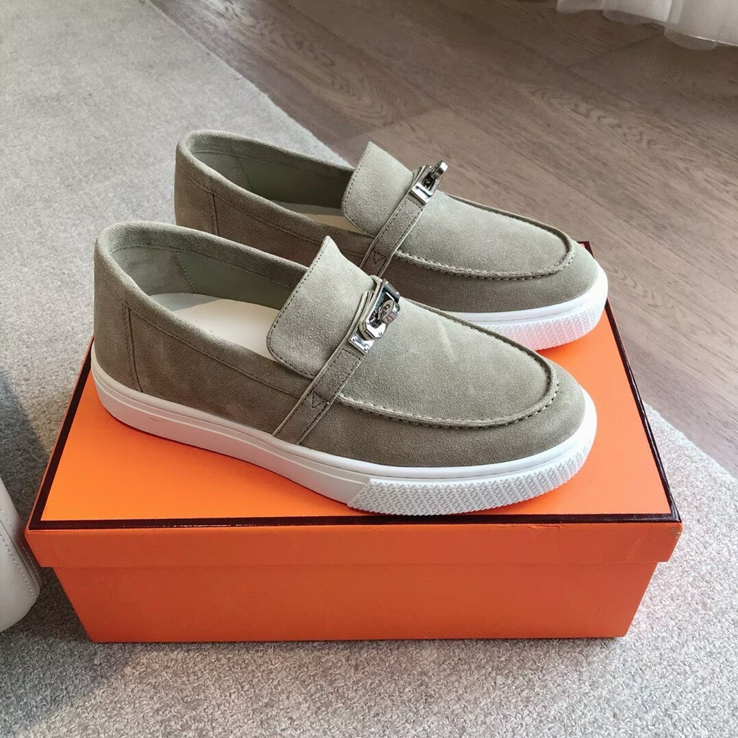 ua H**mes game slip-on sneakers