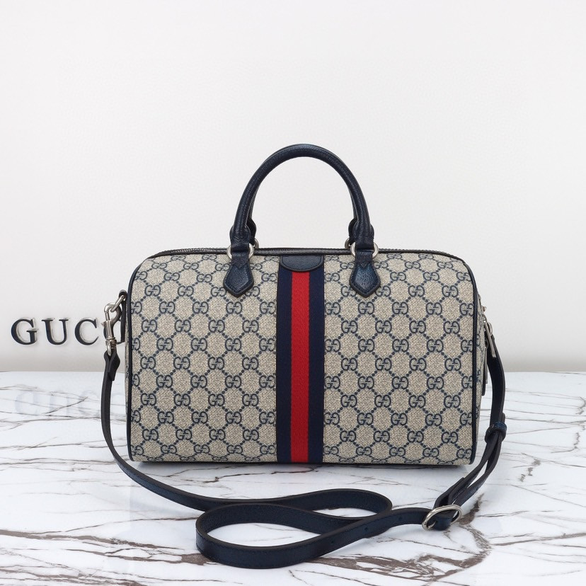 G*u*i Ophidia medium top handle bag 31X20X16cm