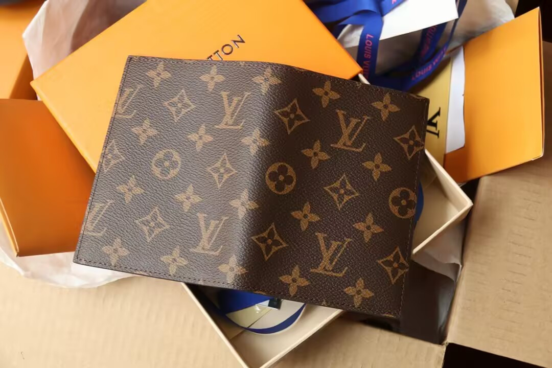 LV Passport Cover M64502 10x14x2.5cm