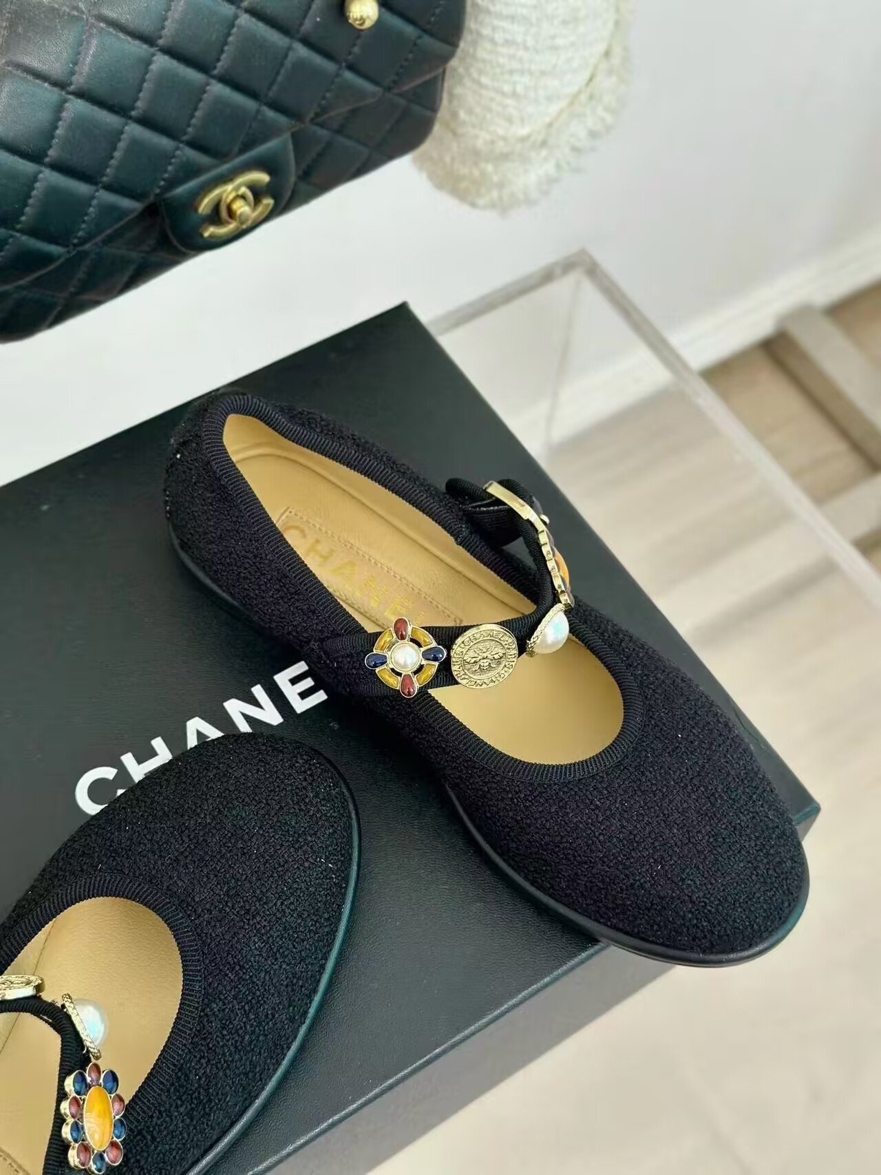 UA Ch*el MARY JANES