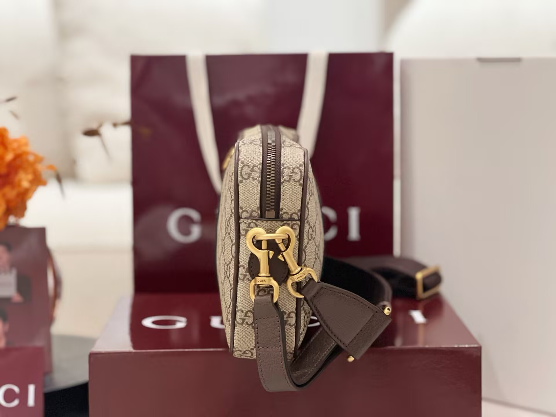 G*u*i ophidia small crossbody bag 24x15x7cm