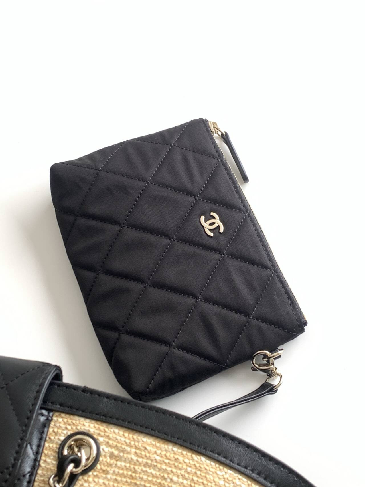 Ch*el shopping bag 18x41x13cm