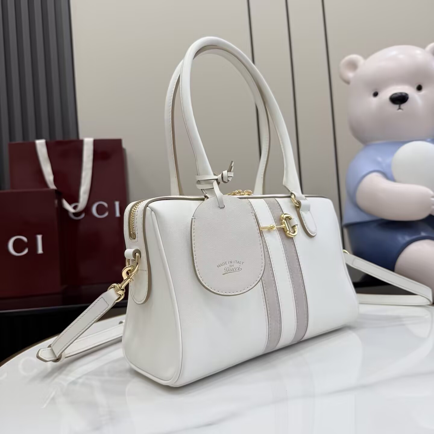 G*u*i borsetto medium boston bag 28x15x10cm