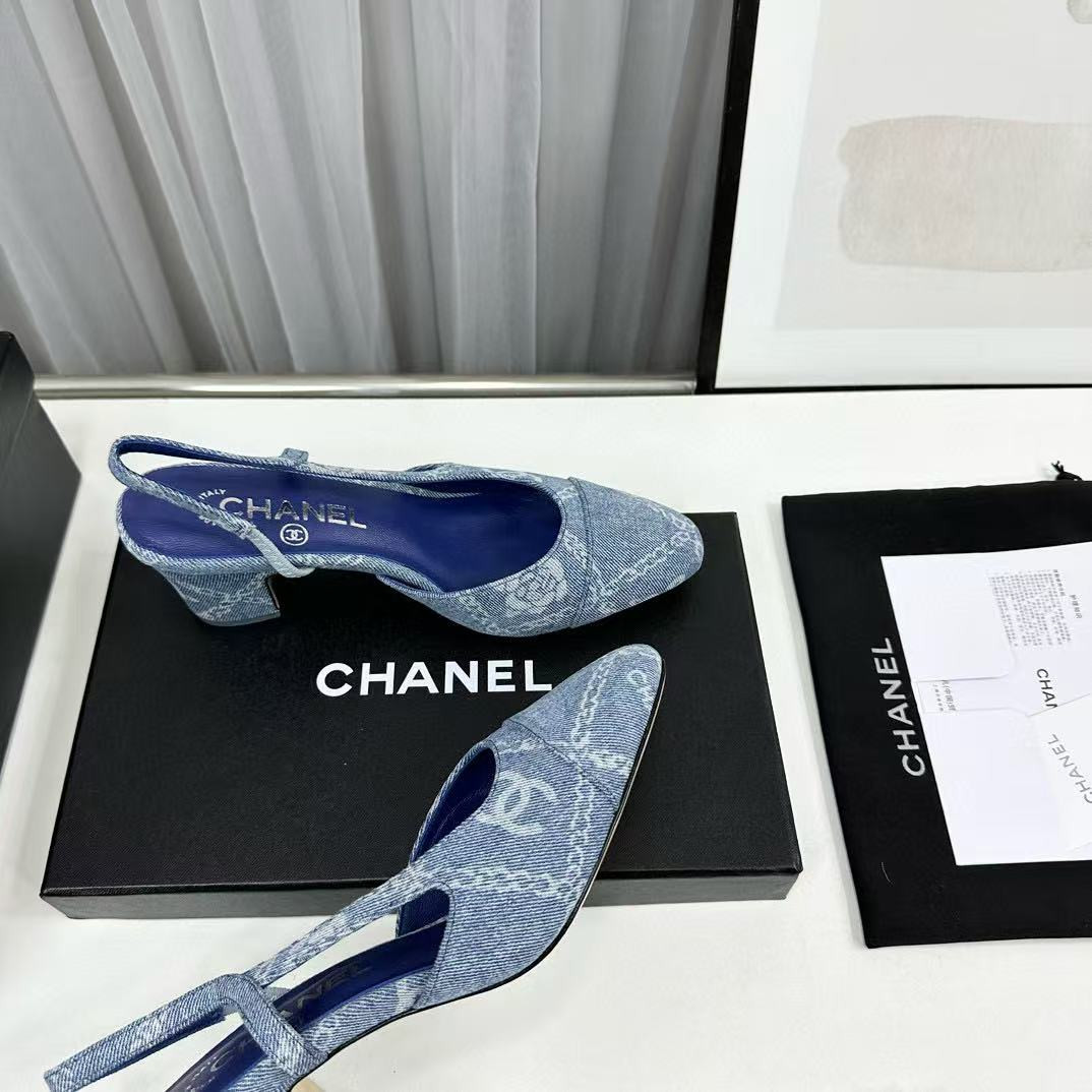 UA Ch*el SLINGBACKS