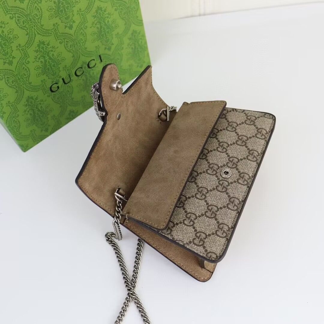 G*u*i Dionysus Mini Top Handle Bag 18×11.5×7 cm
