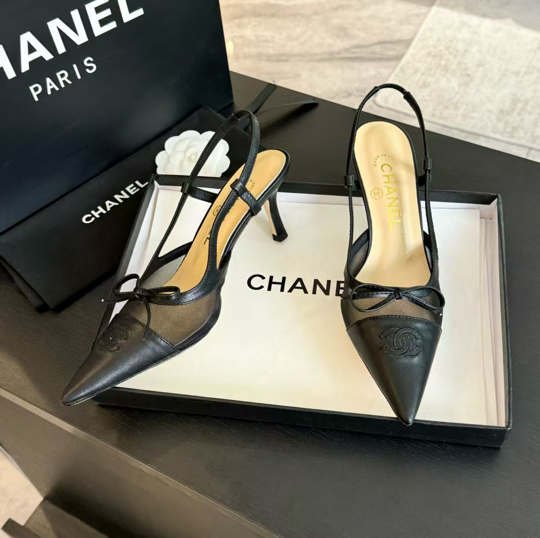 UA Ch*el SLINGBACKS