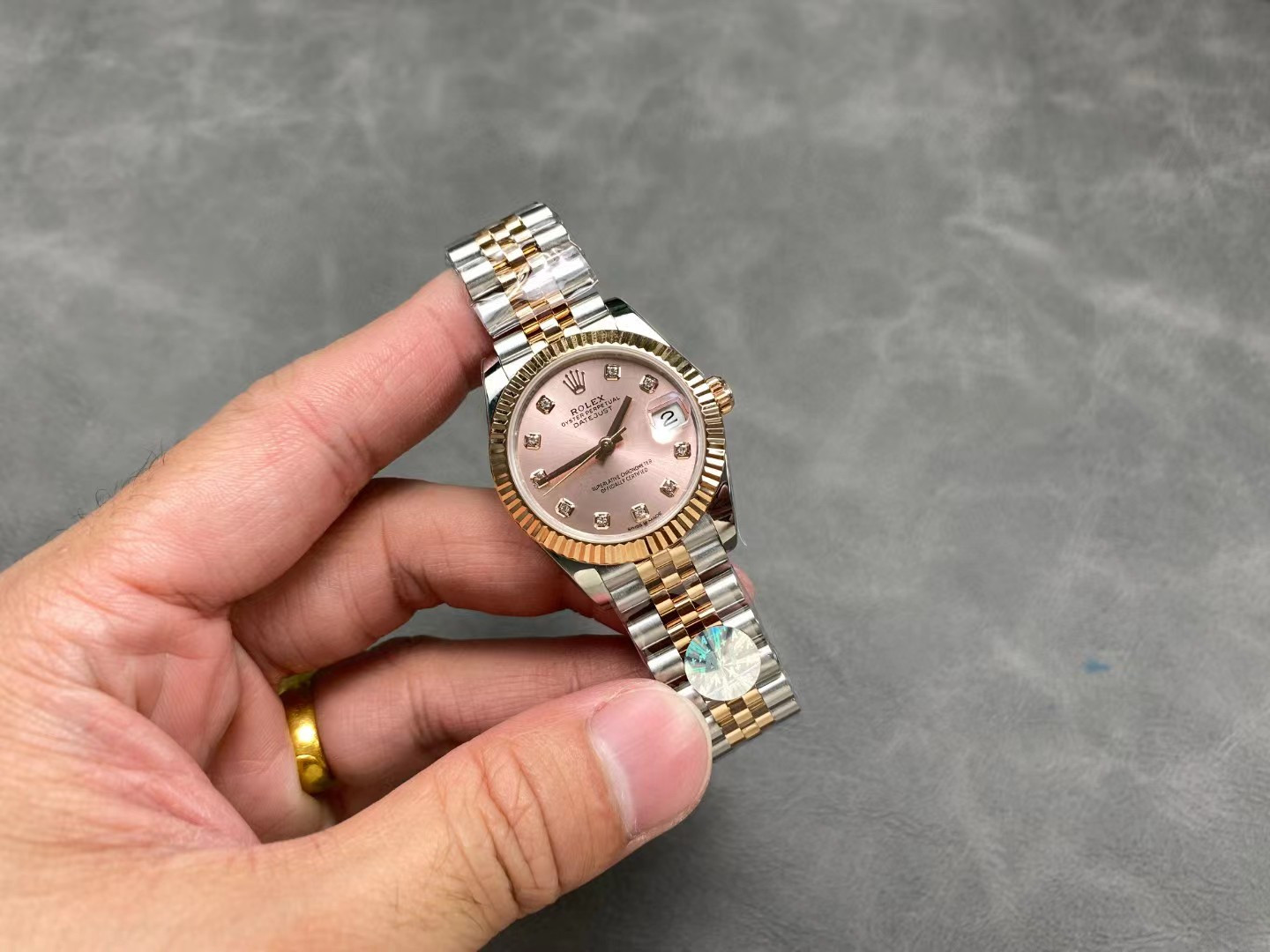 R*l*x Datejust 31 watch