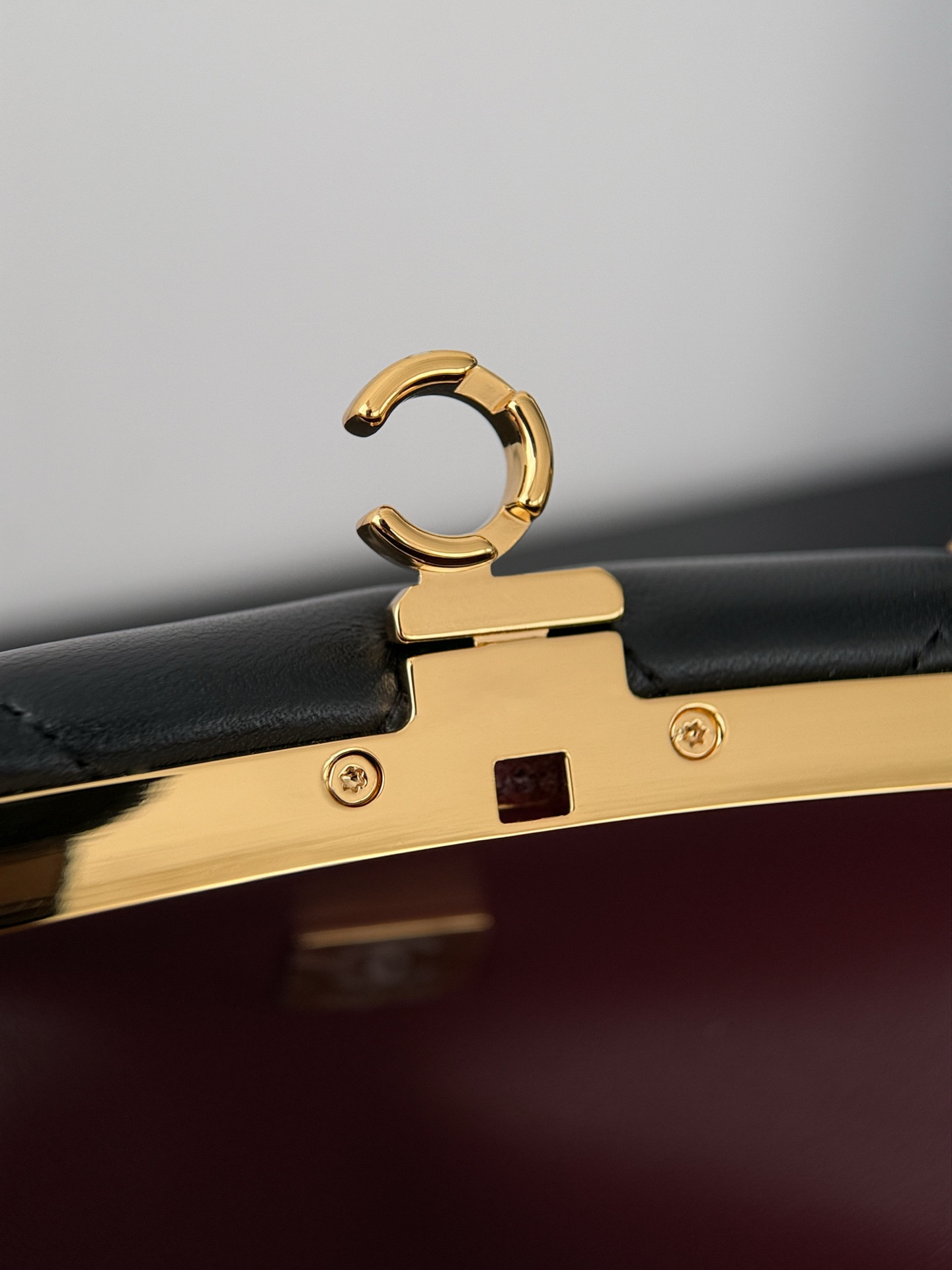 Ch*el clutch bag ap5251 12x27x7.5cm