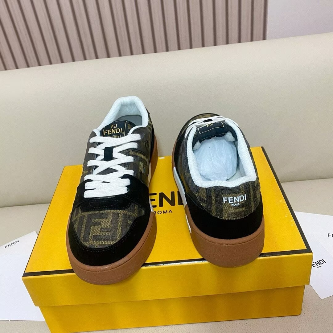 ua F**di match sneakers