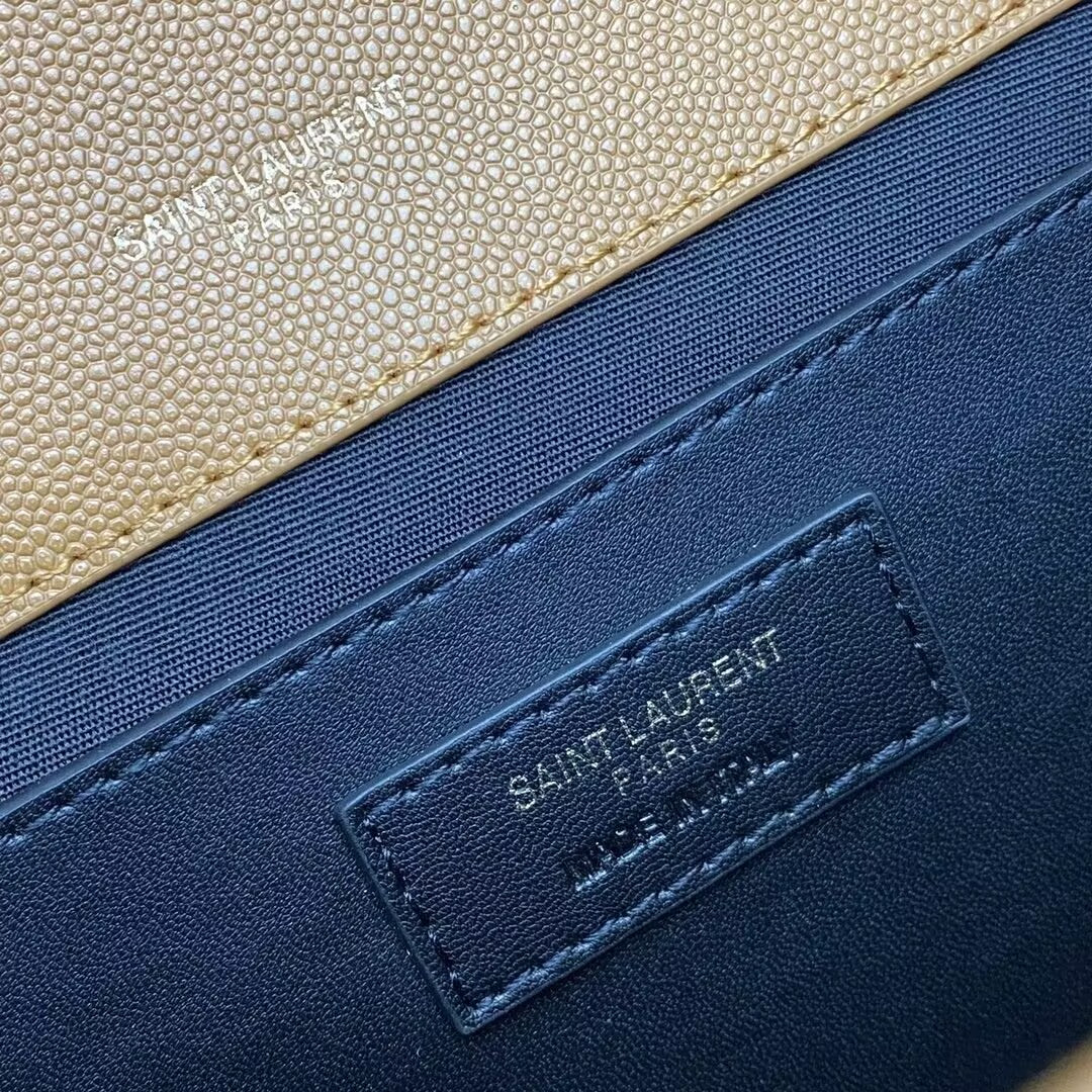 Y*L envelope medium in matelassÉ lambskin 24x17.5x6cm