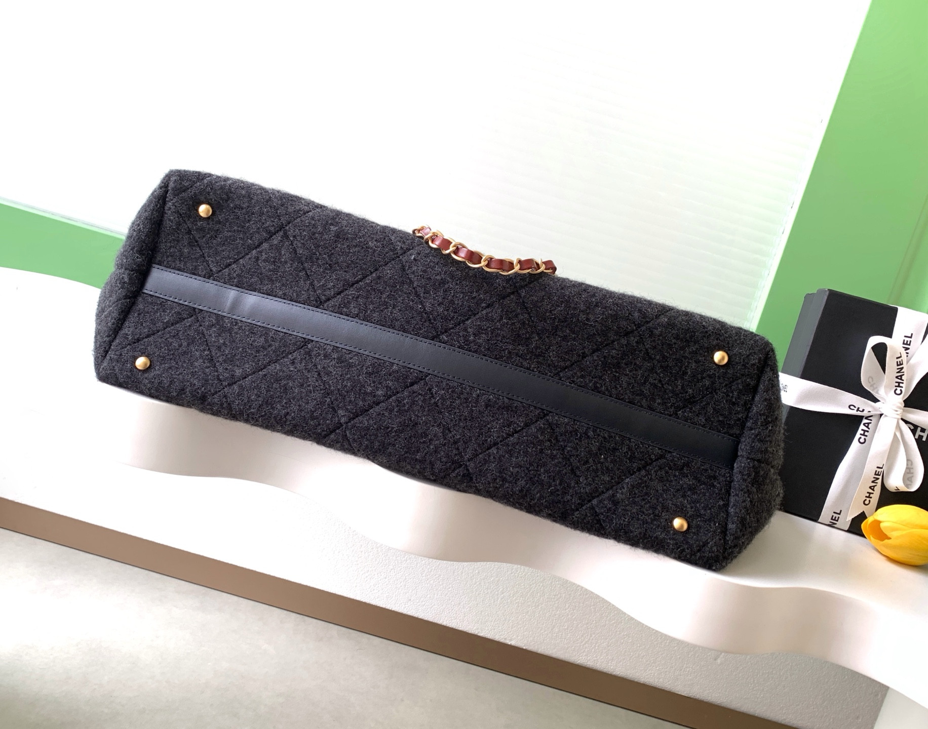 Ch*el maxi shopping bag 32x60x17cm