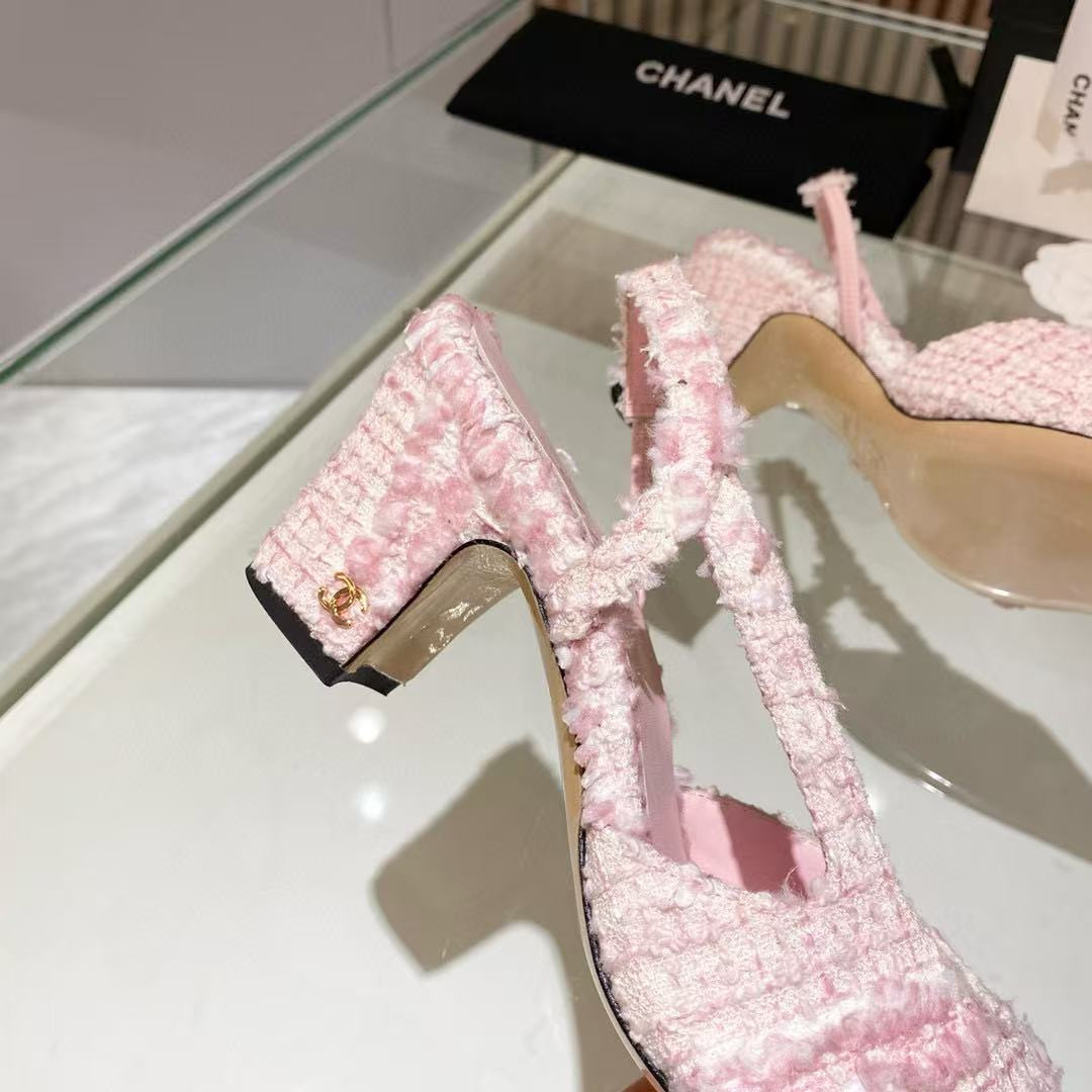 UA Ch*el SLINGBACKS