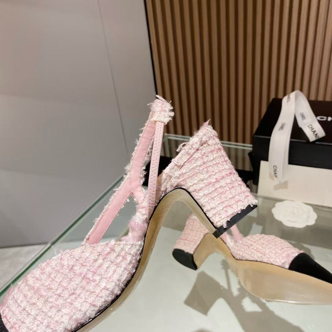 UA Ch*el SLINGBACKS