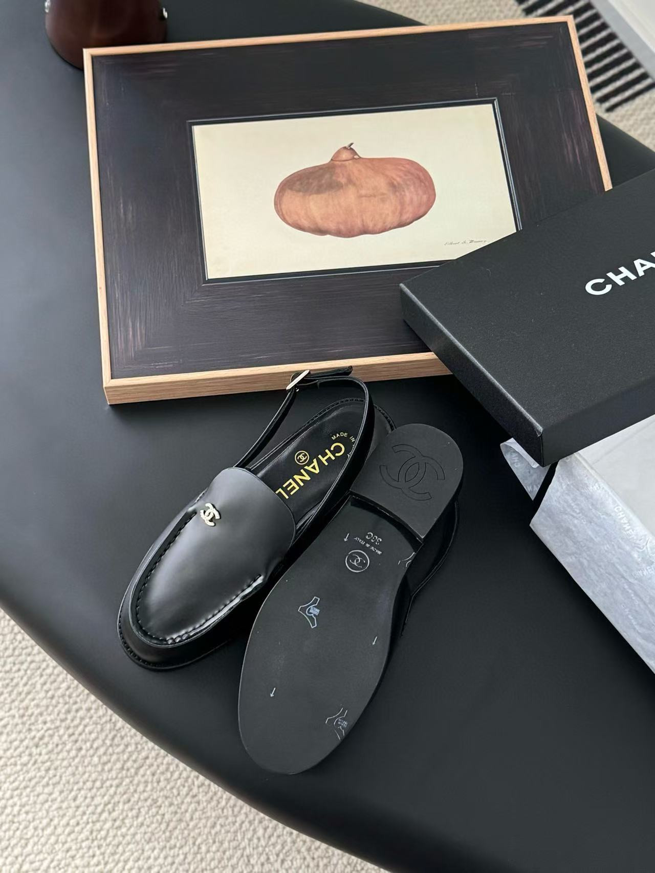 UA Ch*el shoes