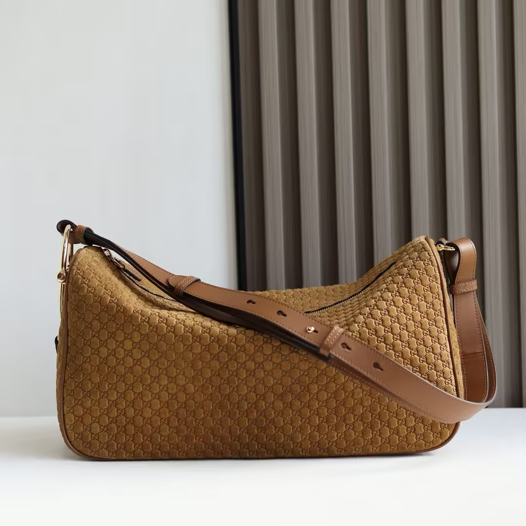 G*u*i half horsebit large shoulder bag without box 38x20x15cm