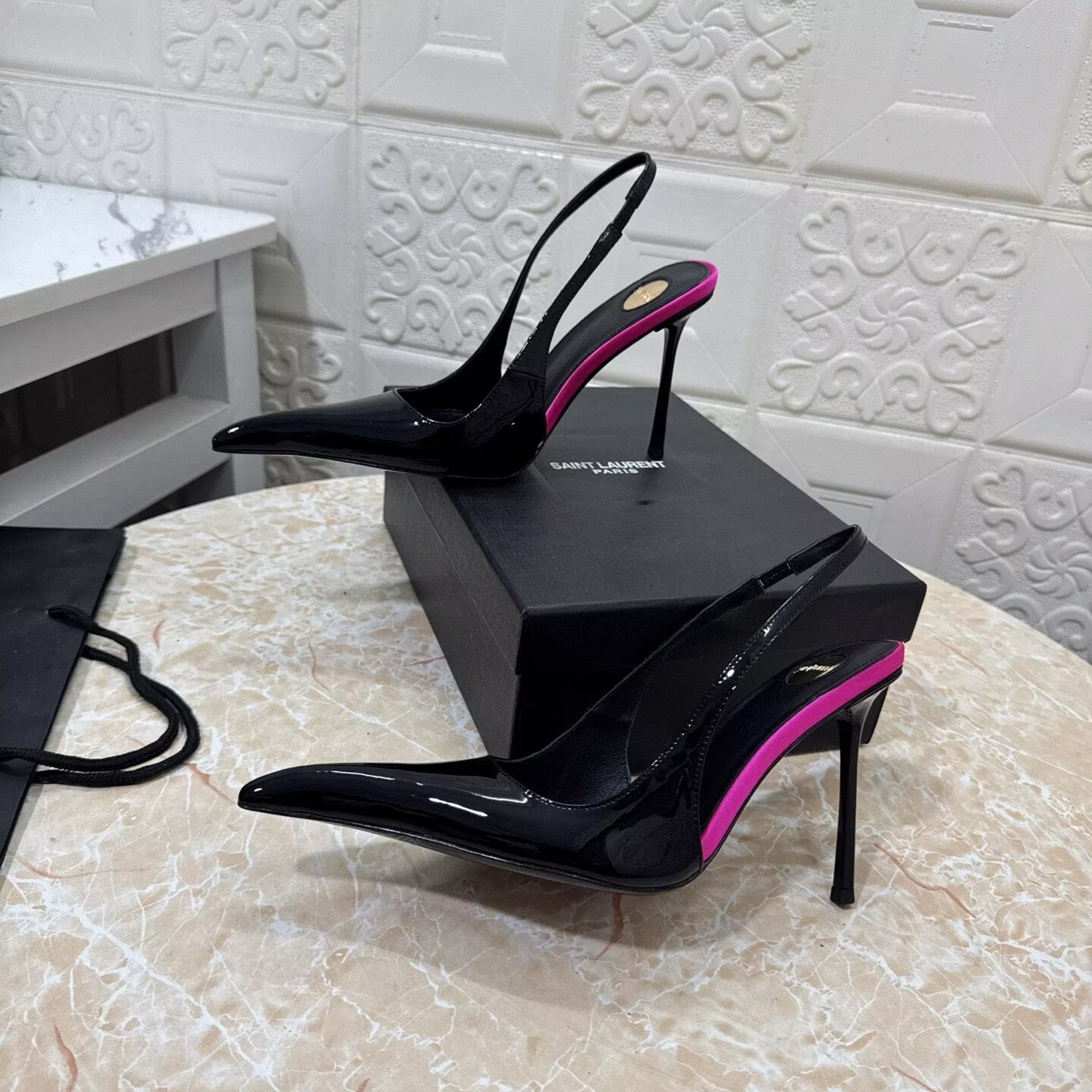 ua Y*L amalia 110 slingback pumps