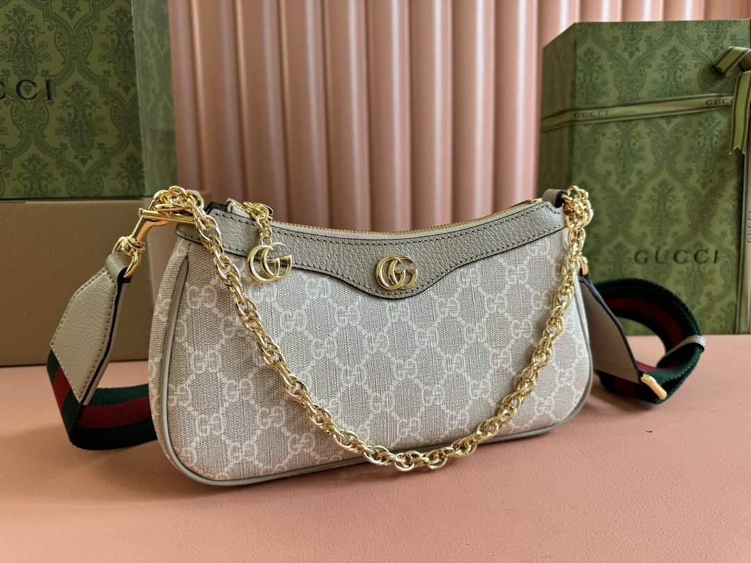 G*u*i Ophidia GG Small handbag 9.8x 6.1 x 2.4inch