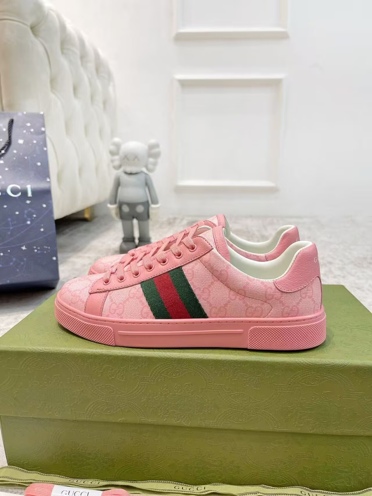 UA G*u*i Ace Sneaker