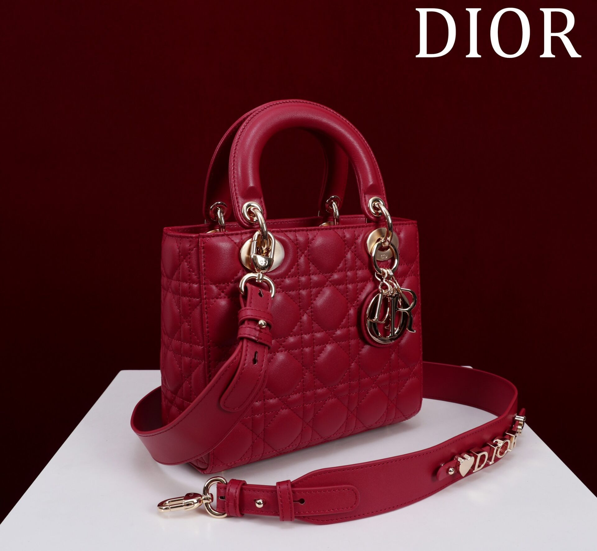 Small Lady D*0r My ABCD*0r Bag 20 x 17 x 8 CM