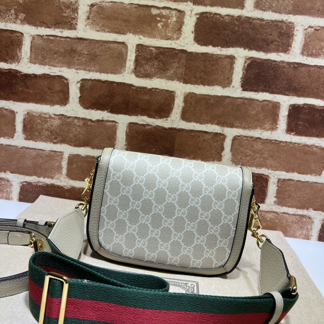 G*u*i HORSEBIT 1955 SHOULDER BAG 9.8"W x 7"H x 3.1"D