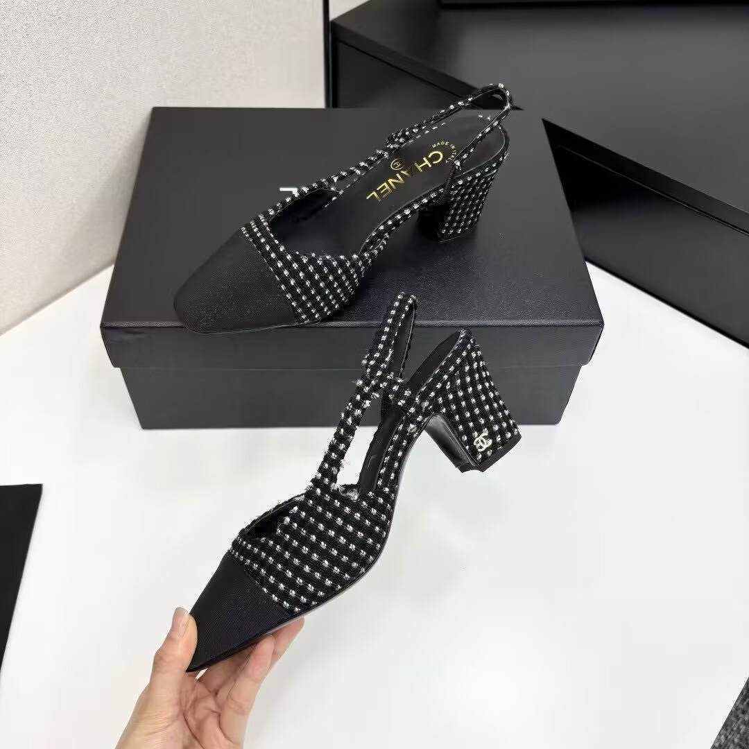 UA Ch*el SLINGBACKS