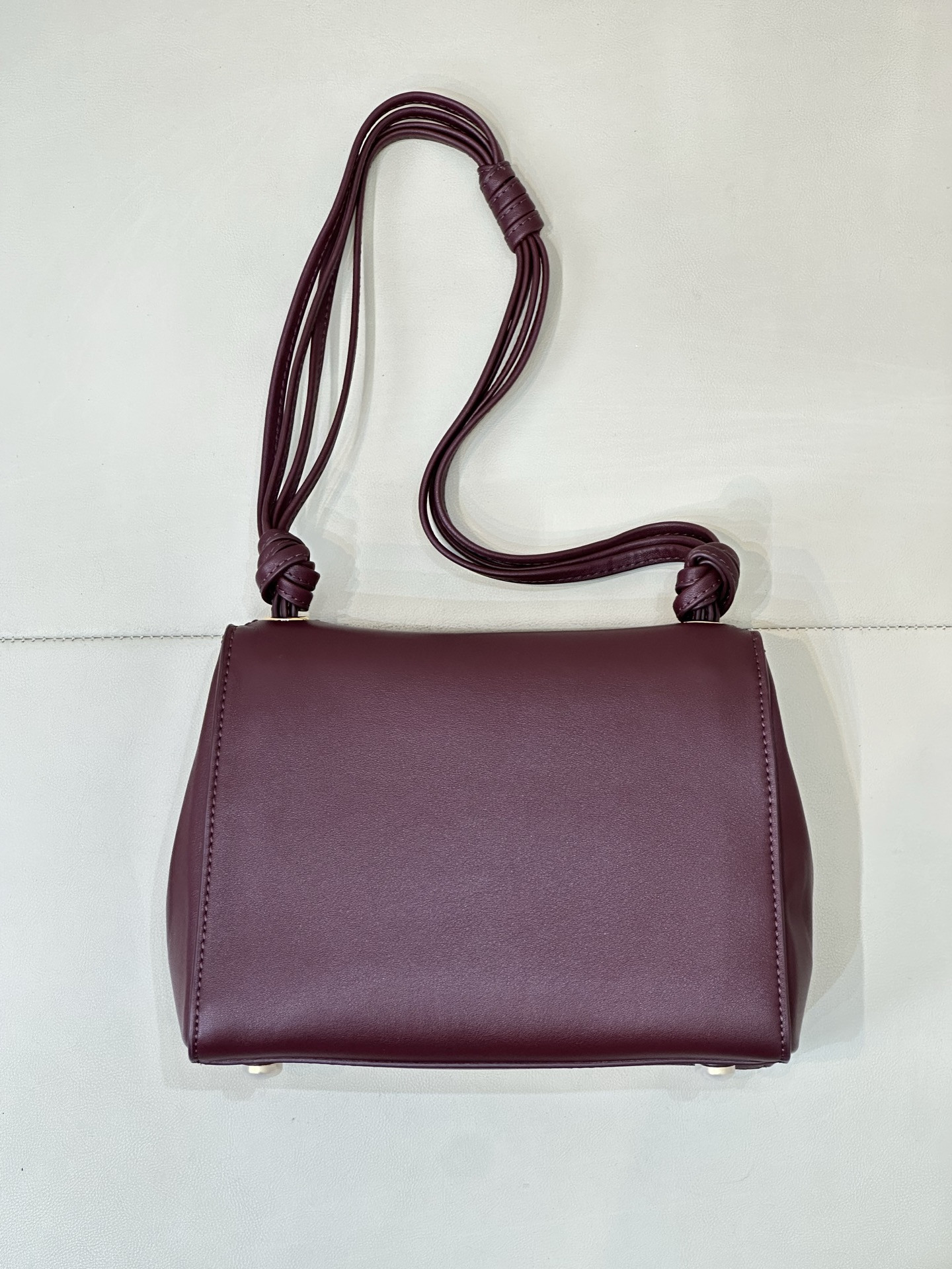 Ch*el envelope flap bag as6223 19.5x16x8cm
