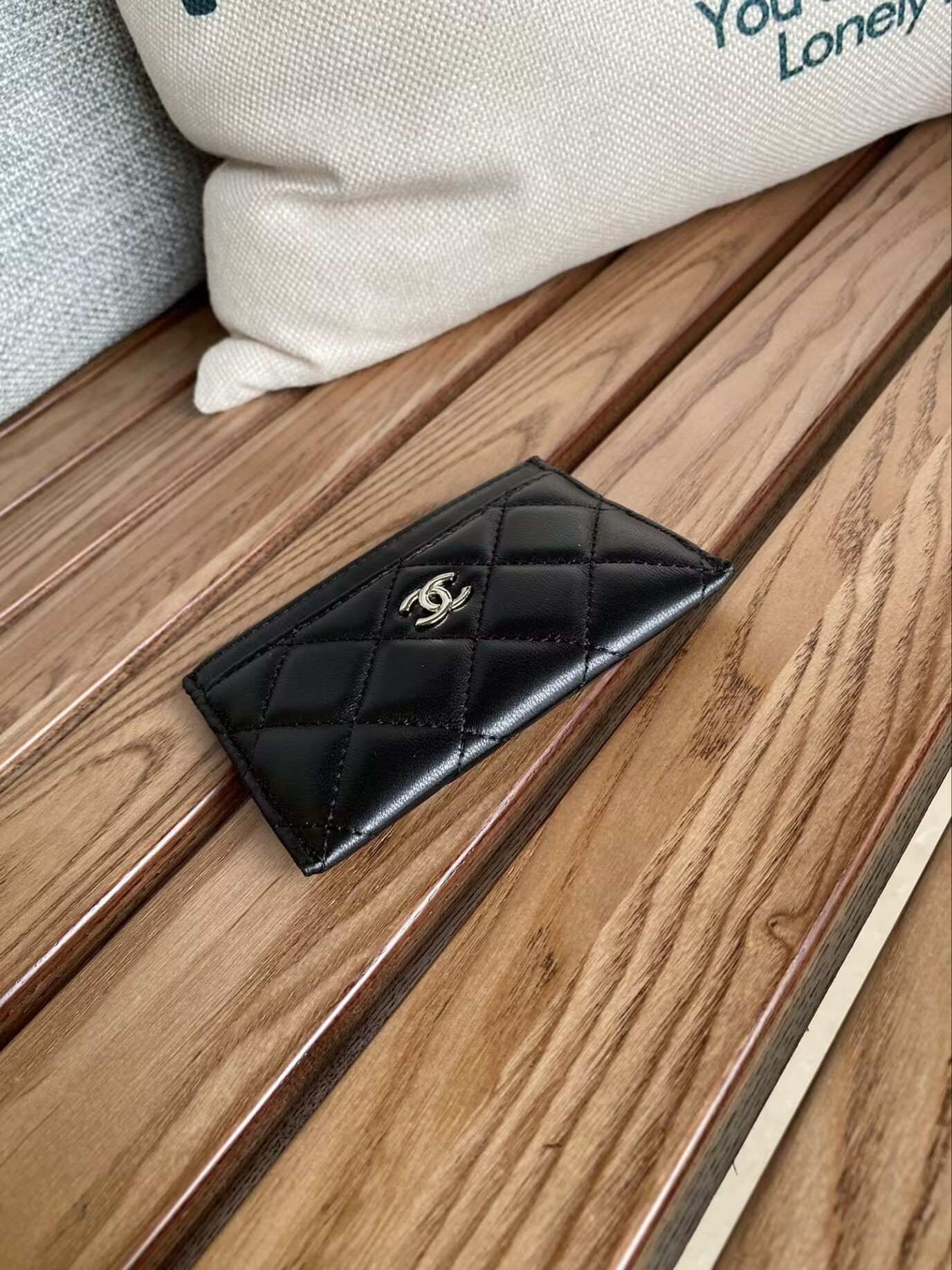 Ch*el CARD HOLDER
