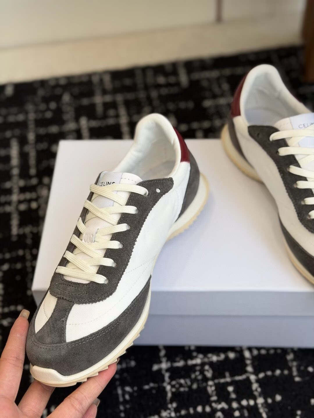 ua Ce**e race low lace-up sneaker